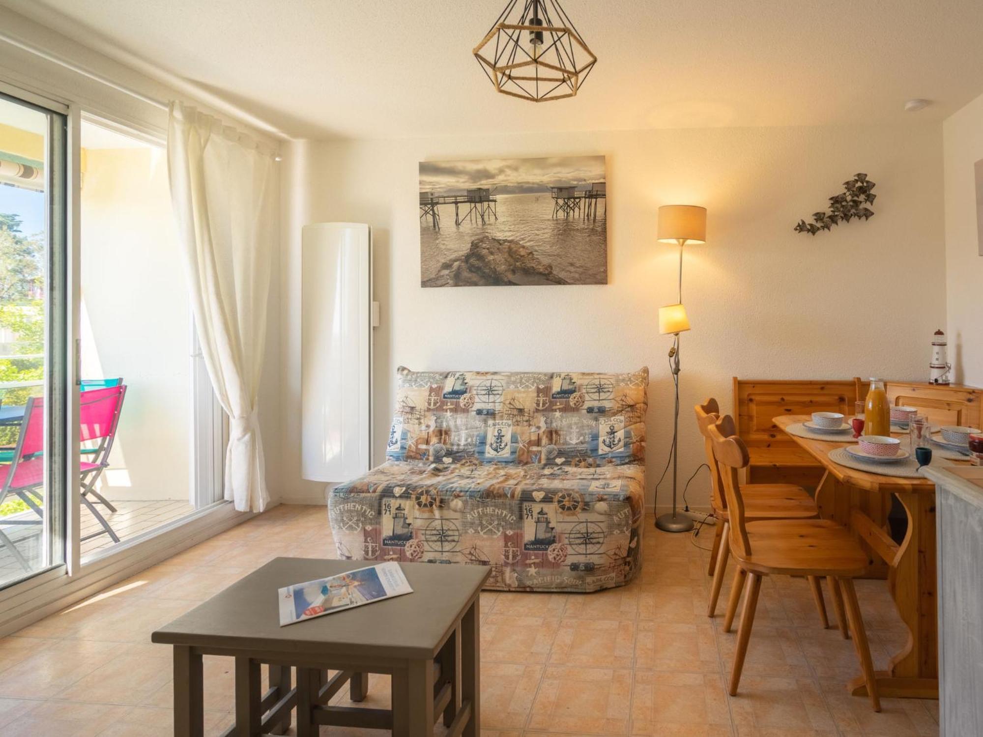 Le Yachting-2 By Interhome Apartment Royan