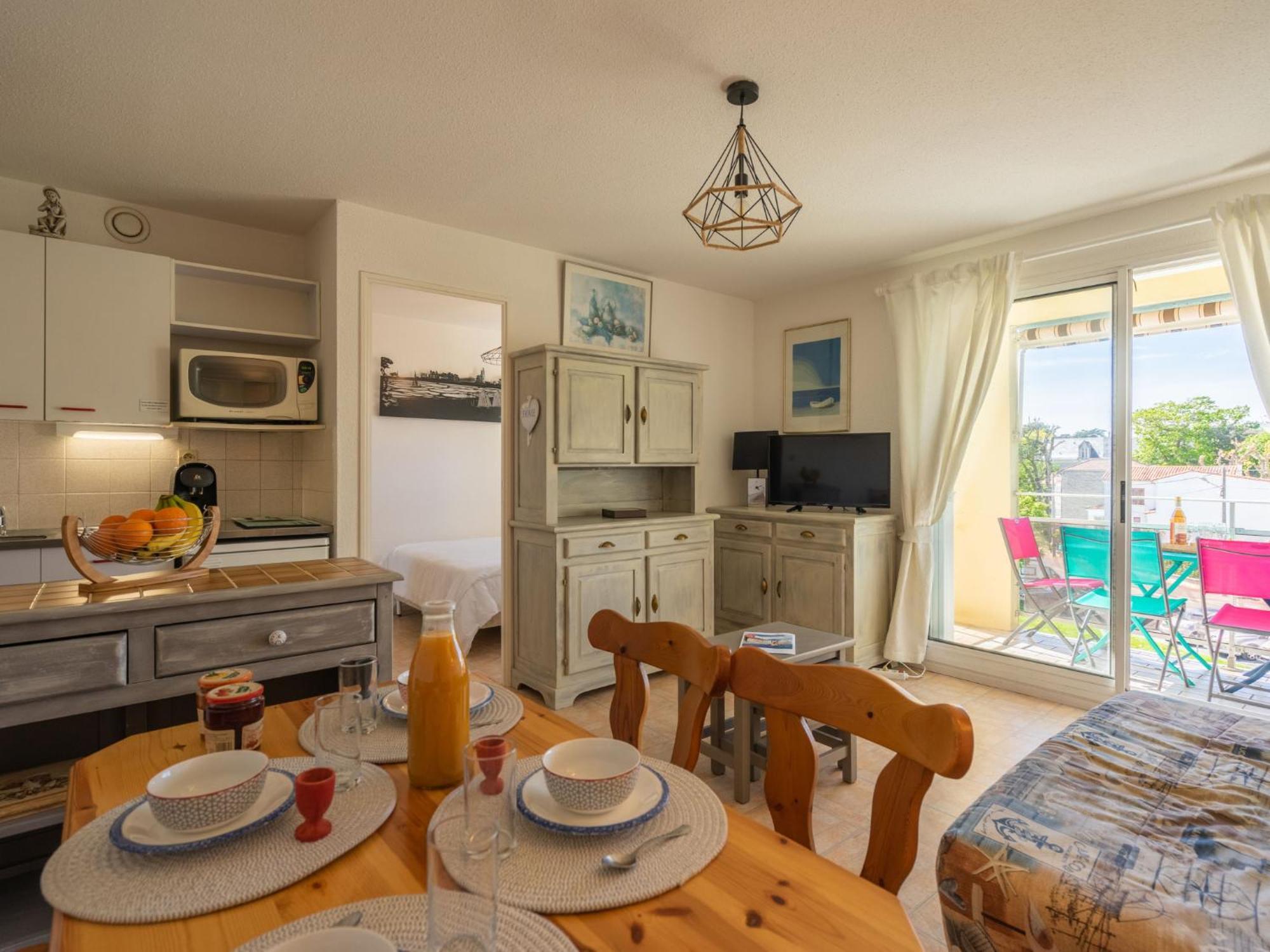 Apartamento Le Yachting-2 By Interhome